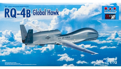 RQ-4B Northrop Grumman, Global Hawk - PLATZ AC-4 1/72