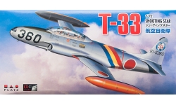 T-33A Lockheed / Kawasaki - PLATZ AC-6 1/72