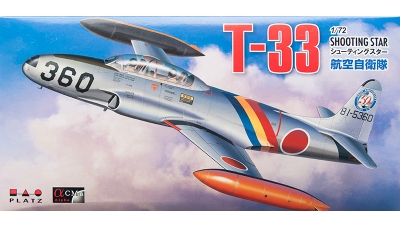 T-33A Lockheed / Kawasaki - PLATZ AC-6 1/72
