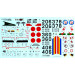 T-33A Lockheed / Kawasaki, Wakataka, Shooting Star, T-Bird - 1/72 PLATZ AC-6 T-33A Lockheed / Kawasaki, Wakataka, Shooting Star, T-Bird - 1/72 PLATZ AC-6