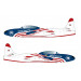 T-33A Lockheed, Shooting Star, T-Bird - 1/72 PLATZ AC-8 T-33A Lockheed, Shooting Star, T-Bird - 1/72 PLATZ AC-8