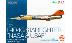 F-104G Lockheed, Starfighter - PLATZ FC-1 1/144