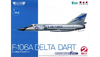 F-106A Convair, Delta Dart - PLATZ FC-10 1/144