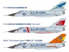 F-106A Convair, Delta Dart - PLATZ FC-10 1/144