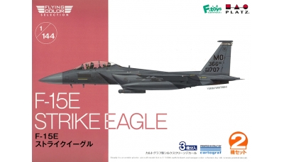 F-15E Strike Eagle & F-15I Ra'am, McDonnell Douglas - PLATZ FC-11 1/144