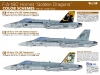 F/A-18C McDonnell Douglas, Hornet - PLATZ FC-14 1/144