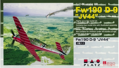 Fw 190D-9 Focke-Wulf - PLATZ PD-2 1/144