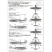 Fw 190D-9 Focke-Wulf, Würger, Shrike - 1/144 PLATZ PD-2. Комбо: две модели в коробке.