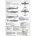 Fw 190D-9 Focke-Wulf, Würger, Shrike - 1/144 PLATZ PD-2. Комбо: две модели в коробке.