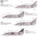A-4E Douglas, Skyhawk - 1/144 PLATZ PD-20. Комплект из двух моделей