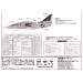 A-4E Douglas, Skyhawk - 1/144 PLATZ PD-20. Комплект из двух моделей