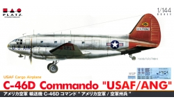 C-46D Curtiss, Commando - PLATZ PD-26 1/144