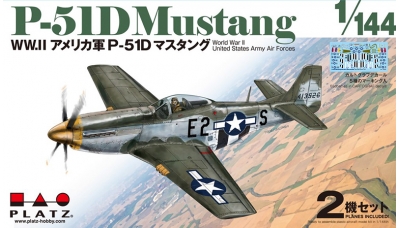 P-51D North American Aviation (NAA), Mustang - PLATZ PDR-1 1/144