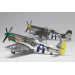 P-51D North American Aviation (NAA), Mustang - 1/144 PLATZ PDR-1. Комбо: две модели в коробке. P-51D North American Aviation (NAA), Mustang - 1/144 PLATZ PDR-1. Комбо: две модели в коробке.