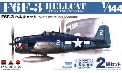 F6F-3 Grumman, Hellcat - PLATZ PDR-10 1/144