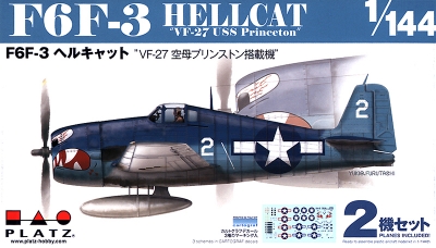 F6F-3 Grumman, Hellcat - PLATZ PDR-10 1/144