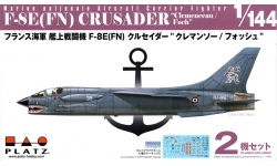 F-8E(FN) Vought, Crusader - PLATZ PDR-27 1/144
