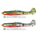 Fw 190D-9 Focke-Wulf, Würger, Shrike - 1/144 PLATZ PDR-4. Комбо: две модели в коробке.