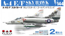 A-4E/F Douglas, Skyhawk, Scooter - PLATZ PDR-5 1/144