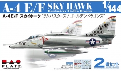 A-4E/F Douglas, Skyhawk, Scooter - PLATZ PDR-5 1/144