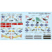 A-4E/F Douglas, Skyhawk - 1/144 PLATZ PDR-5. Комплект из двух моделей