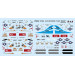 A-4F Douglas, Skyhawk - 1/144 PLATZ PDR-8. Комплект из двух моделей