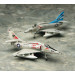 A-4F Douglas, Skyhawk - 1/144 PLATZ PDR-8. Комплект из двух моделей