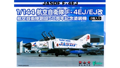 F-4EJ & F-4EJ KAI McDonnell Douglas, Mitsubishi, Phantom II - PLATZ PF-10 1/144