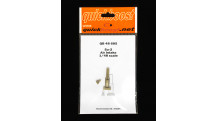 ББ-1. Воздухозаборник. Конверсионный набор (ЗВЕЗДА) - QUICKBOOST QB48605 1/48