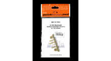 A-4B Douglas, Skyhawk, Scooter. Створки ниш шасси. Конверсионный набор (AIRFIX) - QUICKBOOST QB72451 1/72