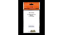 Lightning F.2A English Electric (BAC). Пилоны. Конверсионный набор (AIRFIX) - QUICKBOOST QB72455 1/72