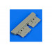 Lightning F.2A English Electric (BAC). Пилоны. Конверсионный набор (AIRFIX) - 1/72 QUICKBOOST QB 72455