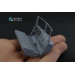 Грузовик армейский Тип 4320. 3D декали (ЗВЕЗДА) - 1/35 QUINTA STUDIO QD35016