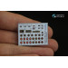 Chevrolet G7107 GM (G-506). 3D декали (ICM) - 1/35 QUINTA STUDIO QD35035