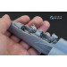 Mirage 2000B Dassault. 3D декали (KINETIC) - 1/48 QUINTA STUDIO QD48115