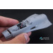 F-16A Lockheed Martin (General Dynamics), Fighting Falcon. 3D декали (KINETIC) - 1/48 QUINTA STUDIO QD48167