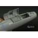 F-104G Lockheed, Starfighter. 3D декали (ITALERI) - 1/32 QUINTA STUDIO QD32141