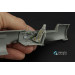 P-40E/K Curtiss, Warhawk. 3D декали (HASEGAWA) - 1/48 QUINTA STUDIO QD48317