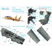 F-14A Grumman, Tomcat. 3D декали (ACADEMY) - 1/72 QUINTA STUDIO QD72024