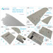 Штурмовик КБ Ильюшина Тип 2. 3D декали (ЗВЕЗДА) - 1/48 QUINTA STUDIO QP48005