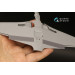 Истребитель КБ Яковлева Тип 9Д. 3D декали (ЗВЕЗДА) - 1/48 QUINTA STUDIO QP48013