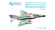 F-4G McDonnell Douglas, Phantom II. 3D декали (MENG) - QUINTA STUDIO QD+48341 1/48