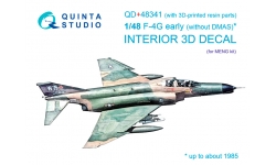 F-4G McDonnell Douglas, Phantom II. 3D декали (MENG) - QUINTA STUDIO QD+48341 1/48
