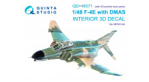 F-4E McDonnell Douglas, Phantom II. 3D декали (MENG) - QUINTA STUDIO QD+48371 1/48