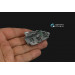 F-35A Lockheed Martin, Lightning II. 3D декали (TAMIYA) - 1/48 QUINTA STUDIO QD48288