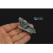 F-35A Lockheed Martin, Lightning II. 3D декали (TAMIYA) - 1/48 QUINTA STUDIO QD48288