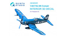 F4U-5N Chance Vought, Corsair. 3D декали (HASEGAWA) - QUINTA STUDIO QD48325 1/48