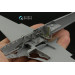 Истребитель КБ Яковлева Тип 9Т. 3D декали (ЗВЕЗДА) - 1/48 QUINTA STUDIO QD48398