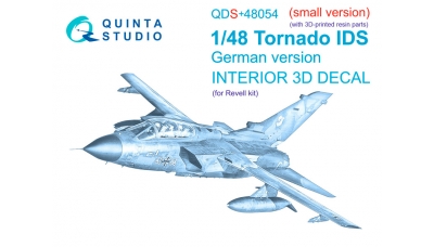 Tornado IDS Panavia. 3D декали (REVELL) - QUINTA STUDIO QDS+48054 1/48