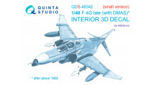 F-4G McDonnell Douglas, Phantom II. 3D декали (MENG) - QUINTA STUDIO QDS-48342 1/48